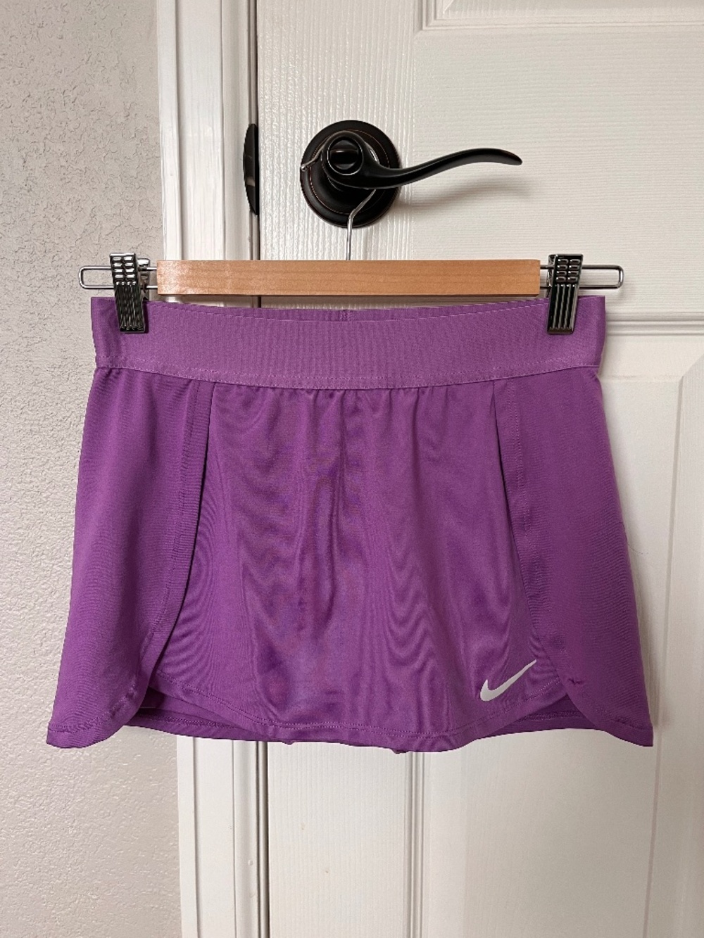 Nike Girls Lilac Dri-Fit Skort - Size L